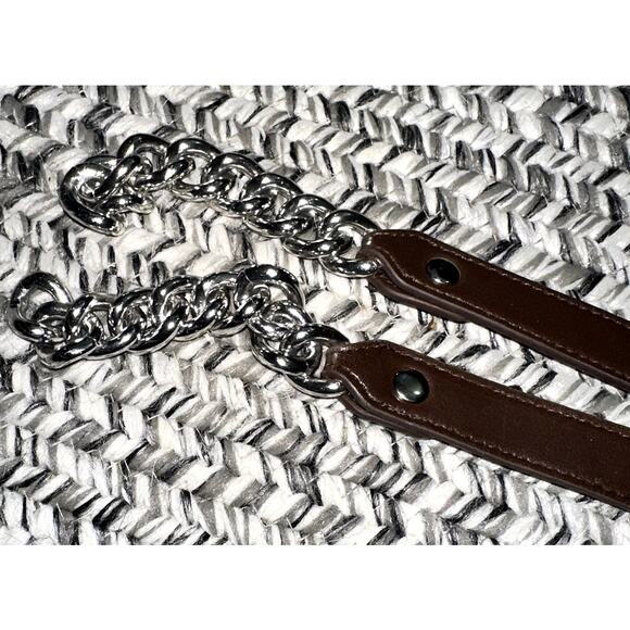 Miche Classic Women's Purse Handles Basic Brown Large Chain Link - Picture 7 of 7